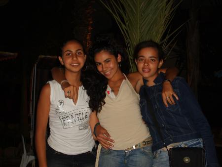 me with karima et amina